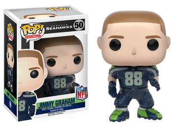 NFL Pop!  Jimmy Graham #50 Seattle Seahawks