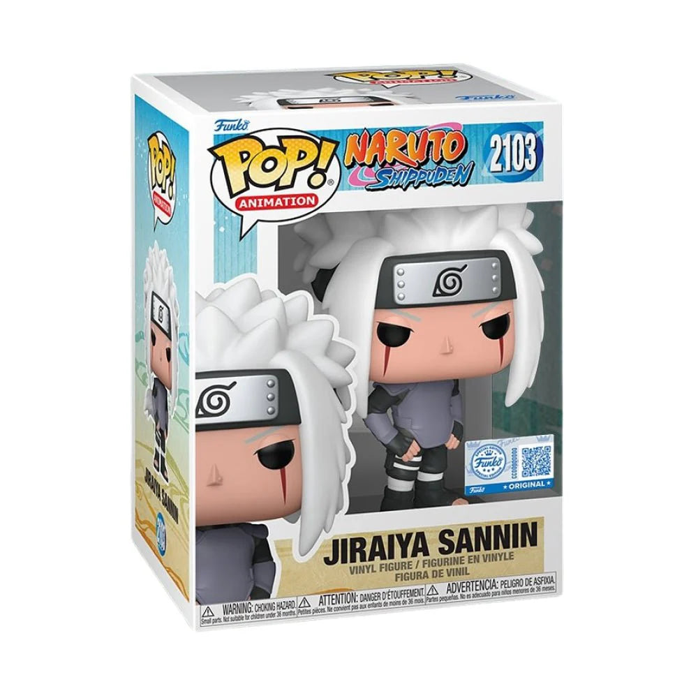 Funko Pop! Naruto Shippuden : Jiraiya Exclusive ( Chalice ) #2103