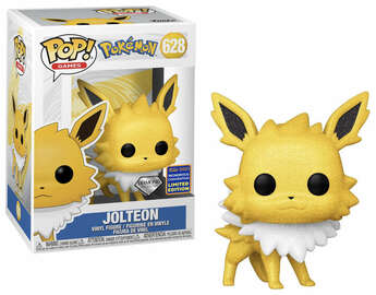 FUNKO POP! Anime: Pokemon : Jolteon #628 Wondrous Convention Exclusive Diamond
