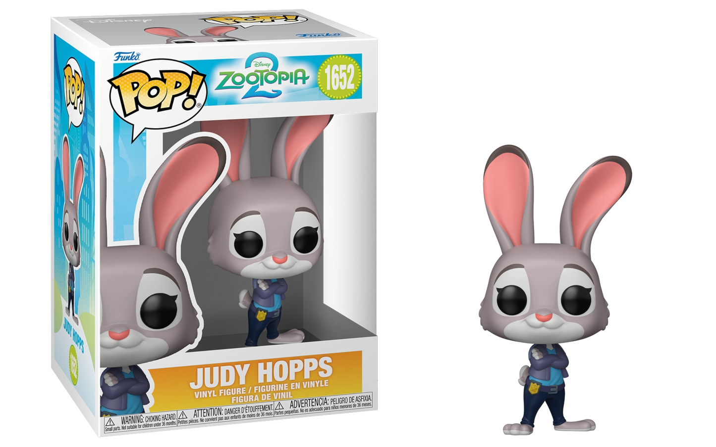Disney Pop! Zootopia 2 : Judy hops #1652