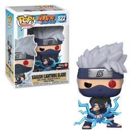 Funko! Pop Animation: Naruto Shippuden : Kakashi Lightning Blade #822 Eb Games Exclusive