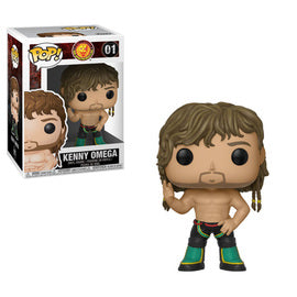 New Japan Pro Wrestling Funko Pop : Kenny Omega #01