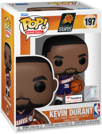 NBA Pop! Kevin Durant Phoneix Suns  #197 Fanatics Exclusive
