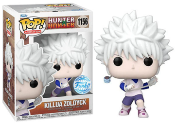FUNKO POP! Anime: : Hunter X Hunter : Killua Zoldyck #1156 Share Exclusive