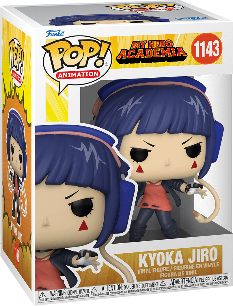 Funko! Pop Animation: My Hero Academia - Kyoka Jiro #1143