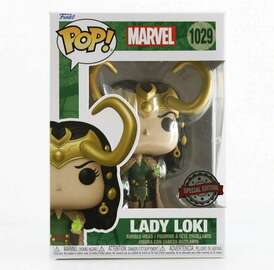 Funko Marvel Pop!  Marvel  : Lady Loki #1029 Shared Exclusive
