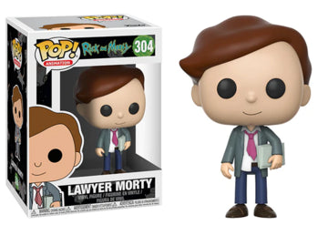 Funko Pop! Rick and Morty : Lawyer Morty #304