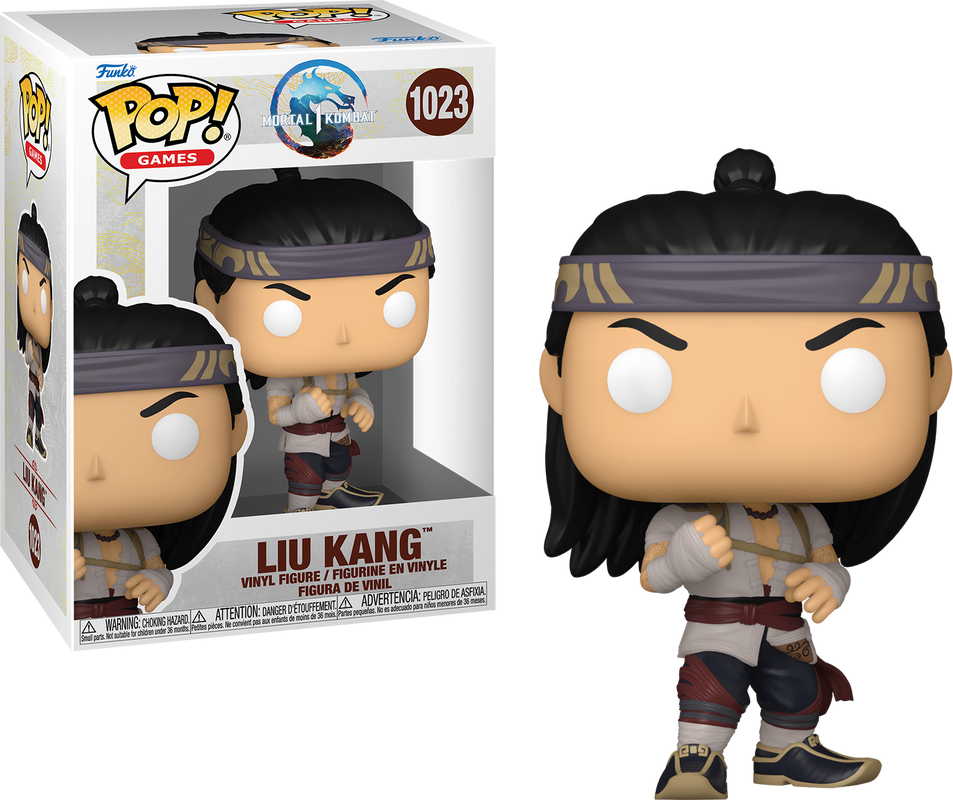 Funko Pop! Mortal Kombat : Liu Kang #1023 Saletastic