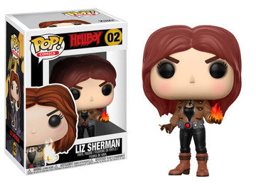 FUNKO POP! Movies: Hellboy : Liz Sherman #02