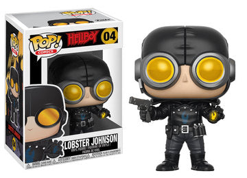 FUNKO POP! Movies: Hellboy : Lobster Johnson #04