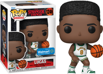 Funko Pop! Television: Stranger Things: Lucas #1246 Walmart Exclusive