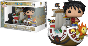One Piece Funko Pop! Luffy With Thousand Sunny 2023 Winter Convention Exclusive