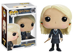 FUNKO POP! Harry Potter : Luna Lovegood #14