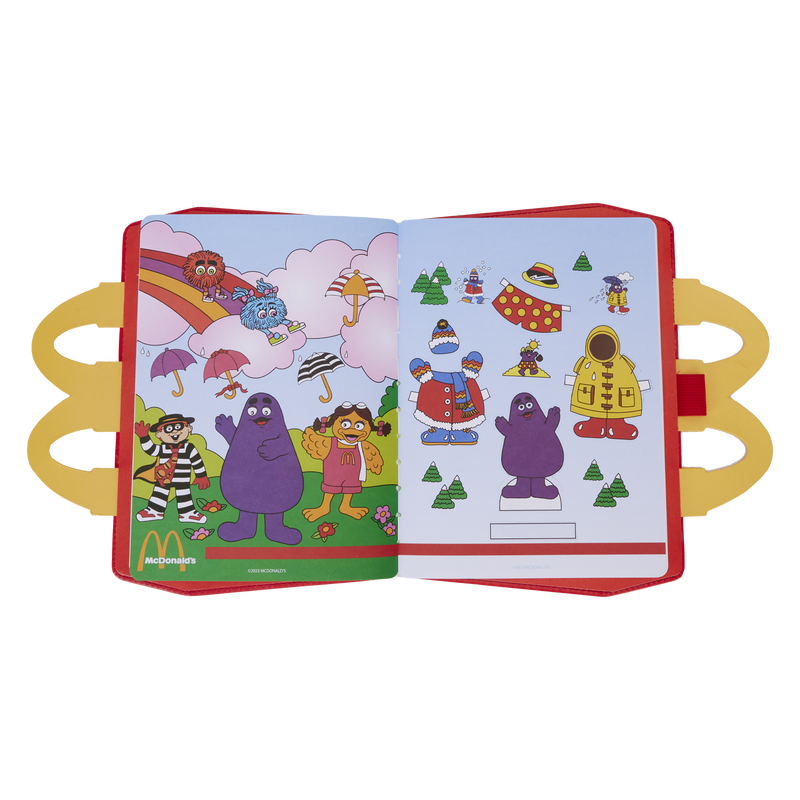 McDonald's Vintage Happy Meal Lunchbox Stationery Journal
