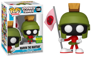 Funko POP! Looney Tunes  Marvin the Martian #1589 2024 summer Exclusive