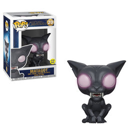 Funko Pop! Movies : Fantastic Beasts Crimes of Grindelwald : Matagot #20 GID