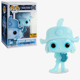 Funko Pop : Merry Minstrel #580 Hot Topic Exclusive Haunted Mansion
