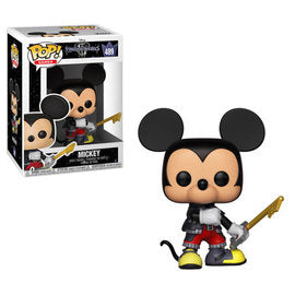 Disney Funko Pop! Kingdom Hearts - Mickey #489