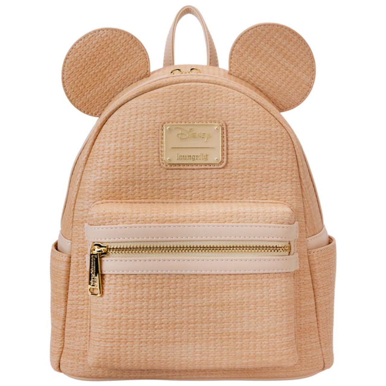 Mickey Mouse Straw Mini Backpack by Loungefly Disney