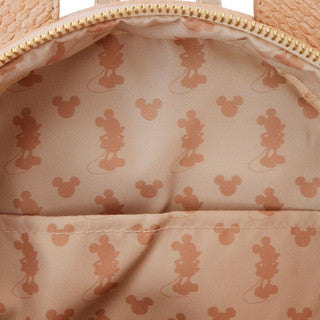 Mickey Mouse Straw Mini Backpack by Loungefly Disney