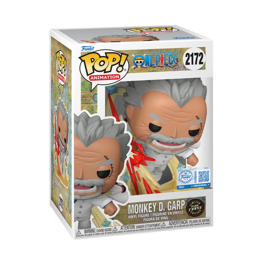 One Piece Pop! Monkey D. Garp #2172 Funko Exclusive Chase