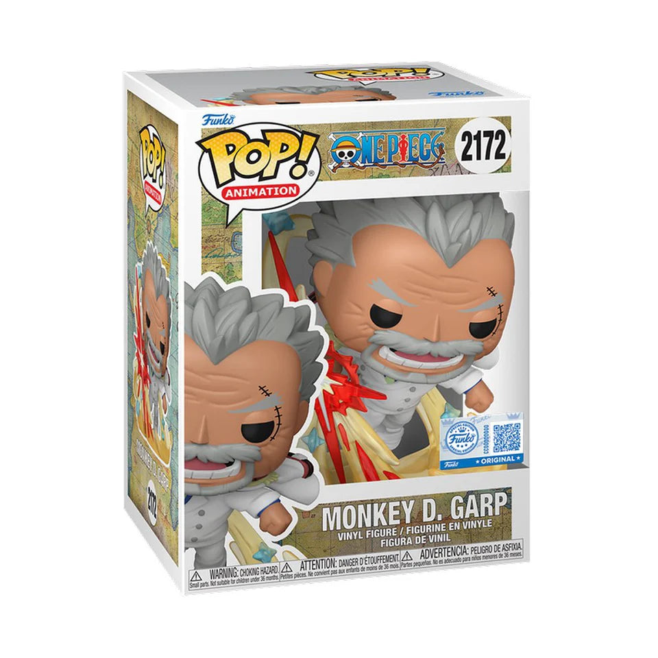 One Piece Pop! Monkey D. Garp #2172 Funko Exclusive