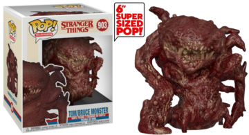 Stranger Things Pop! Tom / Bruce Monster #903 Deluxe