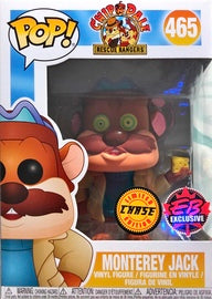 Disney Funko Pop! Chip and Dale Rescue Rangers : Monterey Jack #465 Eb games Exclusive Chase