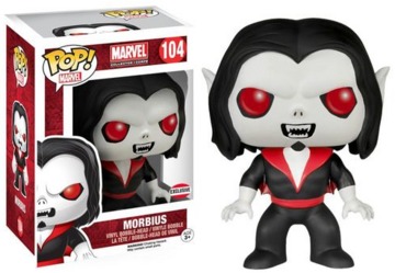 Funko Pop : Marvel : Morbius #104 Marvel Collector corps Exclusive