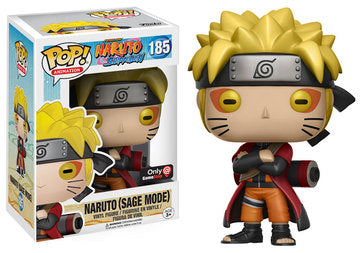 Funko Pop! Anime: Naruto: Shippuden #185 Sage Mode gamestop exclusive