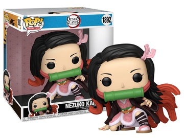 Funko! Pop Animation: Demon Slayer : Nekuzo Kamado #1892 10 inch Funko