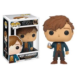 Funko Pop! Movies : Fantastic Beasts : Newt Scamander #2