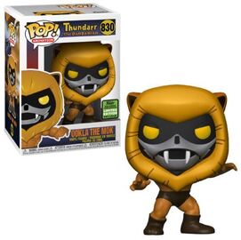 Funko Pop! Animation: Thundarr the Barbarian : Ookla the Mok #830 2021 spring exclusive