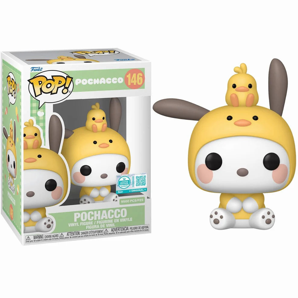 Funko Sanrio Pop! Sanrio Pop! Hello Kitty Limited Edition Pochacco #146 9500 Supreme