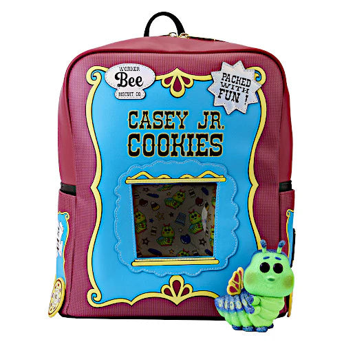 Pop! By Loungefly SDCC 2023 A Bug’s Life Casey Jr. Cookies Mini Backpack & Heimlich Pop! Bundle
