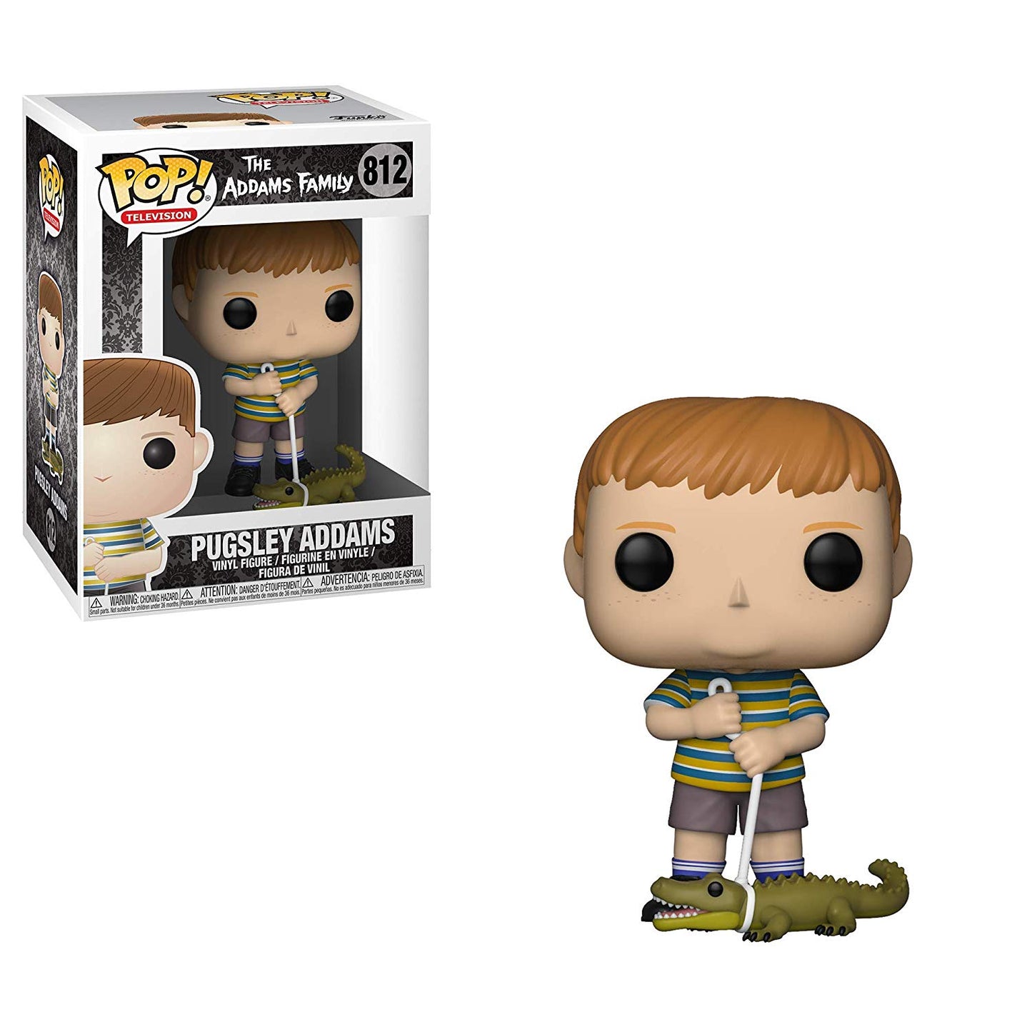 FUNKO POP! Movies: The Adams Family : Pugsley Addams #812