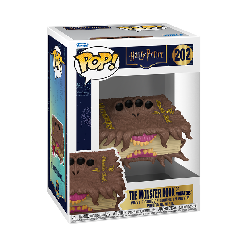 Harry Potter Pop! Monster Book of Monsters #202