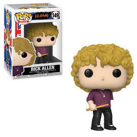 Music Funko Pop! Def Leppard #149 Rick Allen