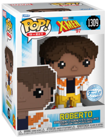 Funko Pop : Marvel X-Men 97 Roberto #1309 Shared Exclusive 8 bit