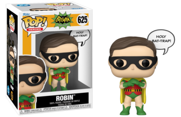 Funko Pop : DC: Batman Classic Series : Robin #625 Holy Bat-Trap