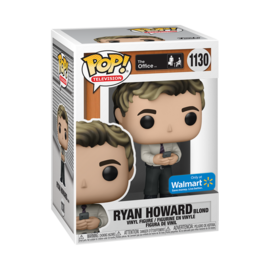 Office Funko Pop! Ryan Howard Blond #1130 Walmart Exclusive