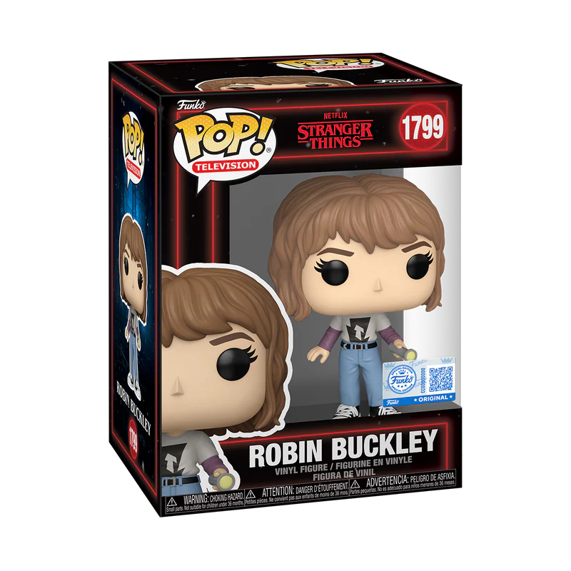 Funko Pop! Television: Stranger Things: Robin Buckley with Flashlight #1799 Target Exclusive