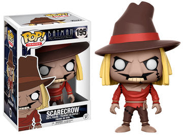 FUNKO POP! Batman Animated Series : Scarecrow #195