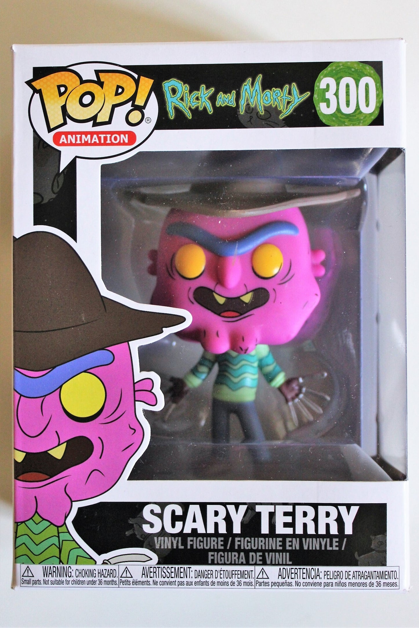 Funko Pop! Rick and Morty : Scary Terry #300