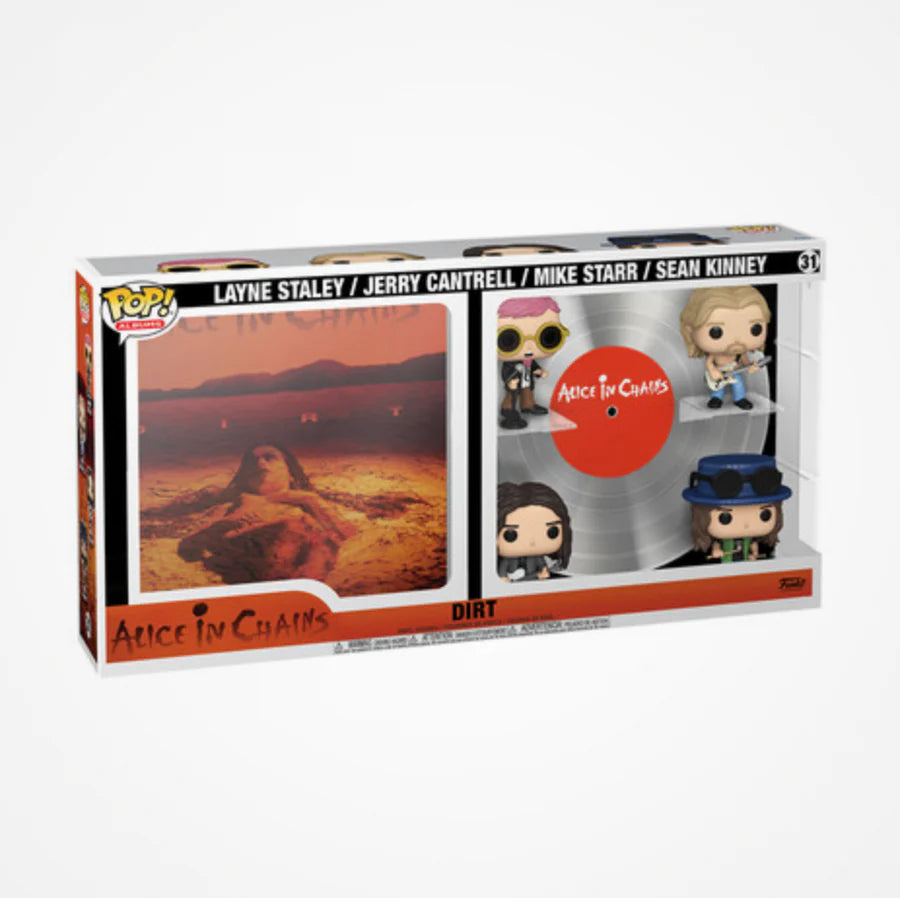 Funko Music Pop! Deluxe Albums: Alice in Chains - Dirt Deluxe