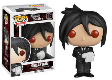 Funko! Pop Animation: Black Butler : Sebastian #16