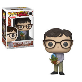 FUNKO POP! Movies: Little Shop of Horrors : Seymour Krelborn #655