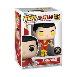 Dc Funko Pop : Shazam Fury of the Gods : Shazam #1277 Chase GID