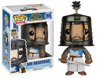 Funko Pop! Movies: Monty Python and the Holy Grail : Sir Bedevere #198