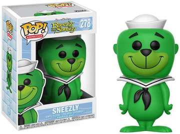 Funko Pop! Animation - Hanna Barbera Breezly and Sneezly #278